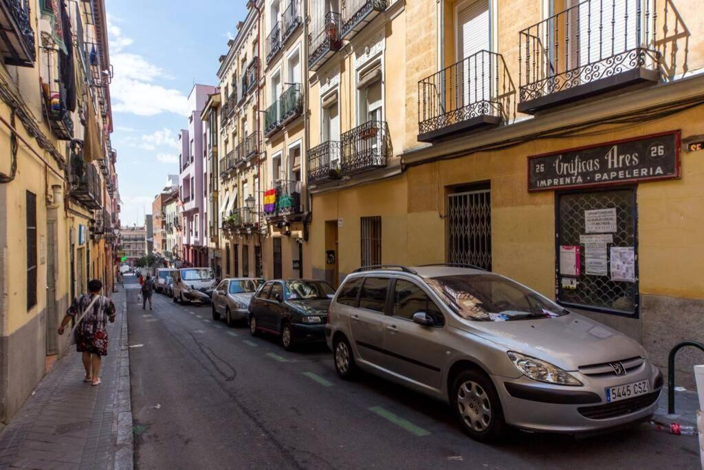 Z29- Estudio En El Centro De Madrid Wifi Exteriör bild